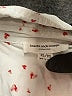 BeachLunchLounge Polka Dots Ivory Long Sleeve Button-Down Shirt Size XL - photo 7