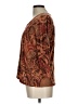 Jane Ashley Brown 3/4 Sleeve Blouse Size L - photo 5