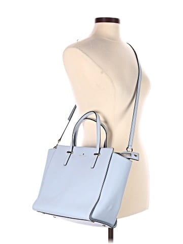 Kate Spade New York Leather Satchel (view 2)