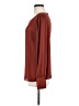 Express 100% Polyester Burgundy Long Sleeve Blouse Size M - photo 5