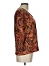 Jane Ashley Brown 3/4 Sleeve Blouse Size L - photo 4