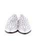 CL by Laundry 100% Leather White Mule/Clog Size 8 1/2 - photo 2