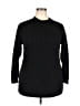 Boohoo 100% Acrylic Black Pullover Sweater Size 20 - photo 1