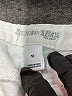 St. John's Bay Chevron-herringbone Ivory Jeans Size 12 - photo 7