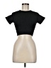 AYBL Black Short Sleeve Turtleneck Size M - photo 1