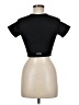 AYBL Black Short Sleeve Turtleneck Size M - photo 2