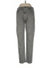 Madewell Chevron-herringbone Gray Jeans Size 30 waist - photo 1