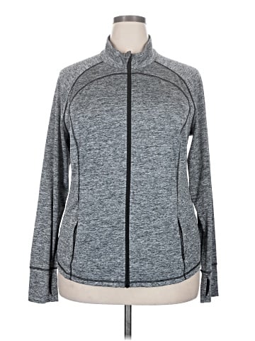 Ideology Track Jacket (view 1)