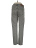 Madewell Chevron-herringbone Gray Jeans Size 30 waist - photo 2