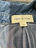 Cloth & Stone 100% Tencel Lyocell Blue Denim Jacket Size XS - photo 6
