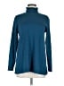 Lands' End 100% Cotton Teal Long Sleeve Top Size M (petite) - photo 1