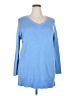 Woman Within Blue Pullover Sweater Size 18 (L) - photo 1