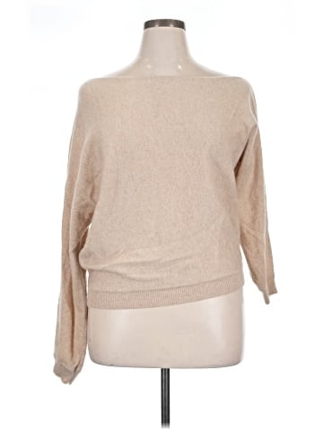 Minnie Rose Cashmere Pullover Sweater (view 1)