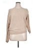 Minnie Rose 100% Cashmere Tan Cashmere Pullover Sweater Size L - photo 1