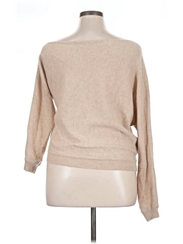 Minnie Rose Cashmere Pullover Sweater (view 2)