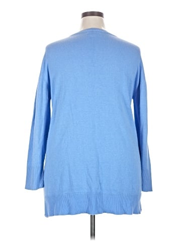 Woman Within Pullover Sweater (view 2)