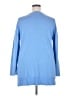 Woman Within Blue Pullover Sweater Size 18 (L) - photo 2