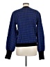 Lularoe Houndstooth Blue Pullover Sweater Size M - photo 2