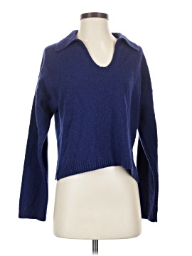 Madewell Cashmere-Wool Blend Polo Sweater (view 1)