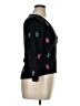 Eagle's Eye 100% Cotton Hearts Black Pullover Sweater Size XL - photo 4
