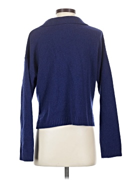 Madewell Cashmere-Wool Blend Polo Sweater (view 2)