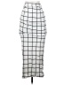 Akira Checkered-gingham White Casual Skirt Size S - photo 1