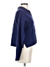 Madewell Blue Cashmere Pullover Sweater Size XXS - photo 4