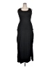 Unbranded Solid Black Casual Dress Size 3XL - photo 1