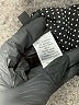 Retrolicious Polka Dots Black Long Sleeve Blouse Size S - photo 8