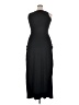 Unbranded Solid Black Casual Dress Size 3XL - photo 2