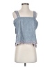 Assorted Brands Blue Tank Top Size S - photo 1