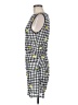 ASOS Design Checkered-gingham Gray Casual Dress Size 8 - photo 5