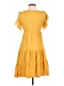 Max Studio Yellow Casual Dress Size XS - photo 2