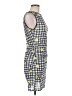 ASOS Design Checkered-gingham Gray Casual Dress Size 8 - photo 4