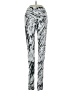 DYI Define Your Inspiration Print Silver Active Pants Size XS - photo 1