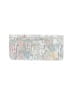 HOBO 100% Leather Paisley Silver Leather Clutch One size - photo 2