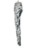 DYI Define Your Inspiration Print Silver Active Pants Size XS - photo 5