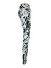 DYI Define Your Inspiration Print Silver Active Pants Size XS - photo 4