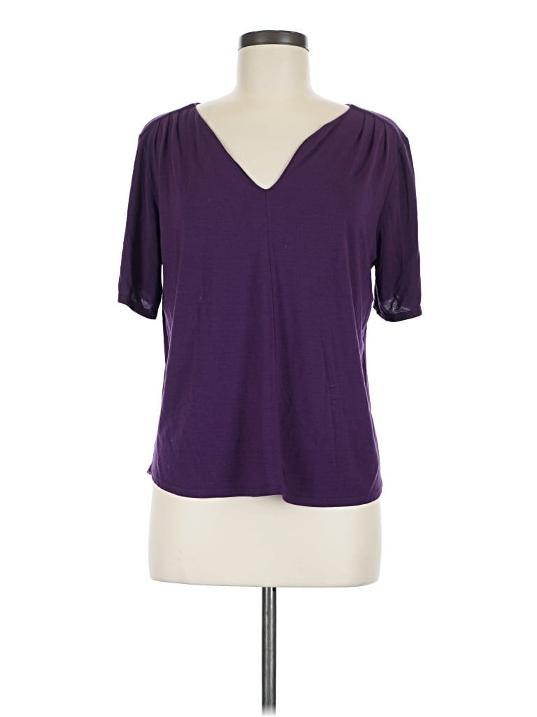 Pre-owned Loveappella Short Sleeve T-shirt In Purple
