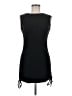 Rebellious Solid Black Cocktail Dress Size M - photo 1