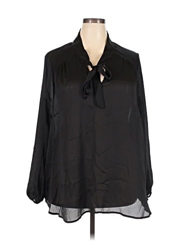 Torrid Long Sleeve Blouse (view 1)