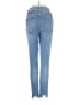 Express Graphic Blue Jeans Size 2R - photo 2