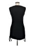 Rebellious Solid Black Cocktail Dress Size M - photo 2