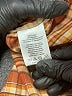 Levi's Plaid Orange Long Sleeve Button-Down Shirt Size S - photo 8