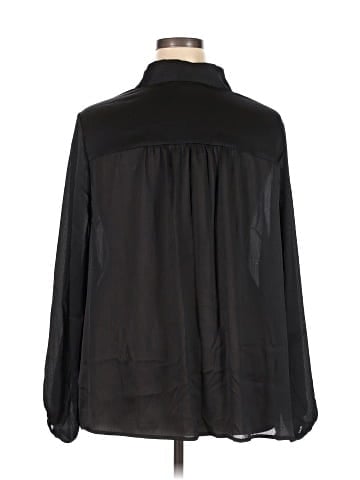 Torrid Long Sleeve Blouse (view 2)