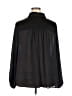 Torrid 100% Polyester Black Long Sleeve Blouse Size 4X Plus (4) - photo 2