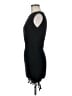 Rebellious Solid Black Cocktail Dress Size M - photo 5