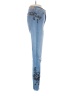 Express Graphic Blue Jeans Size 2R - photo 4