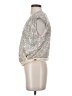 ee:some Silver Sleeveless Blouse Size S - photo 5