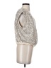 ee:some Silver Sleeveless Blouse Size S - photo 4